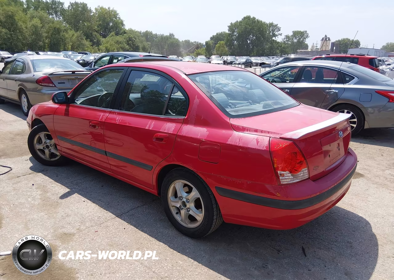 2005 Hyundai Elantra Gls-Gt VIN:KMHDN46D25U164382 - 3