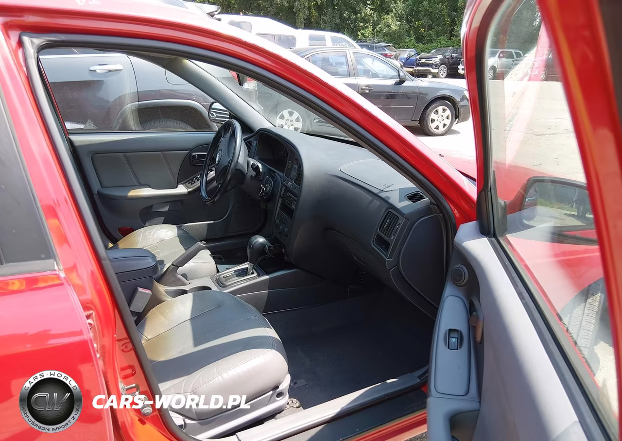 2005 Hyundai Elantra Gls-Gt VIN:KMHDN46D25U164382 - 5