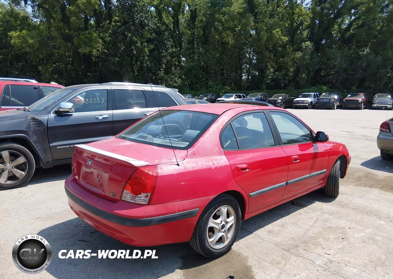 2005 Hyundai Elantra Gls-Gt VIN:KMHDN46D25U164382 - 6