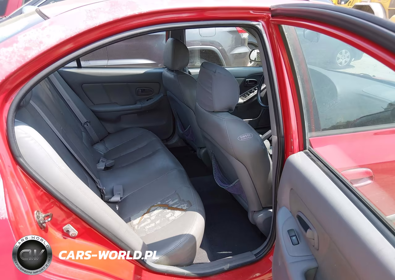 2005 Hyundai Elantra Gls-Gt VIN:KMHDN46D25U164382 - 8
