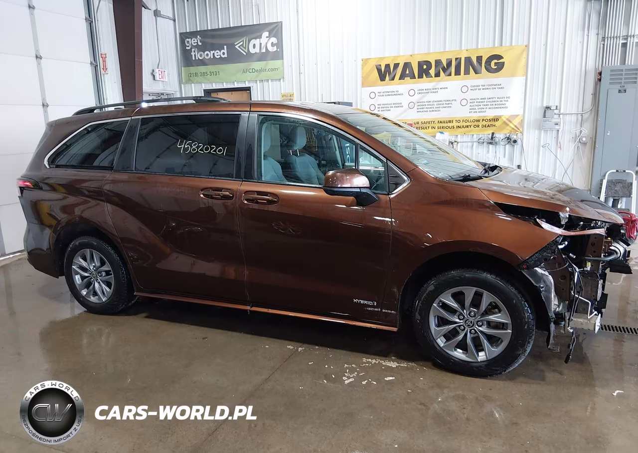 2021 Toyota Sienna Le VIN:5TDKSKFC1MS038677 - 14
