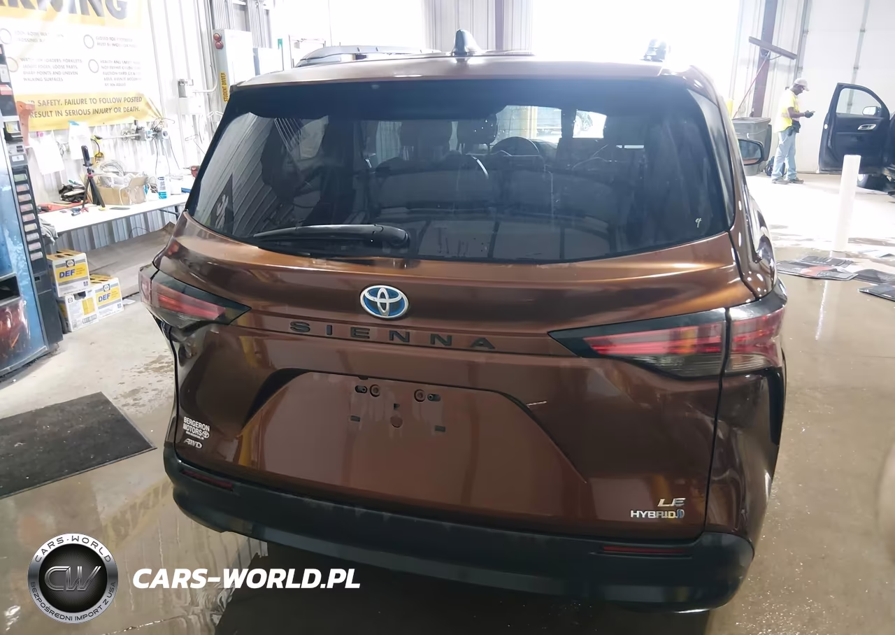 2021 Toyota Sienna Le VIN:5TDKSKFC1MS038677 - 17