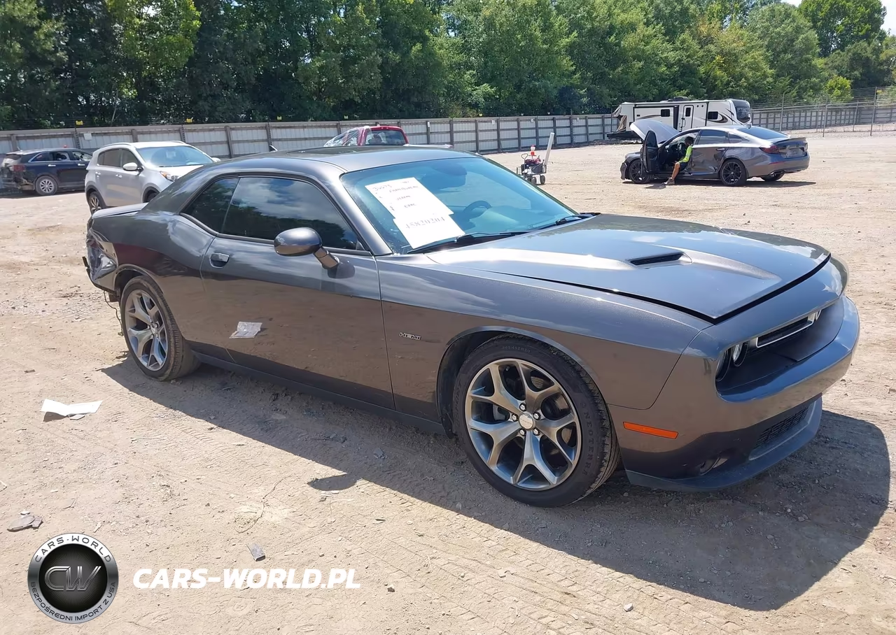 2016 Dodge Challenger R-T Plus – zdjęcie 1 z 16