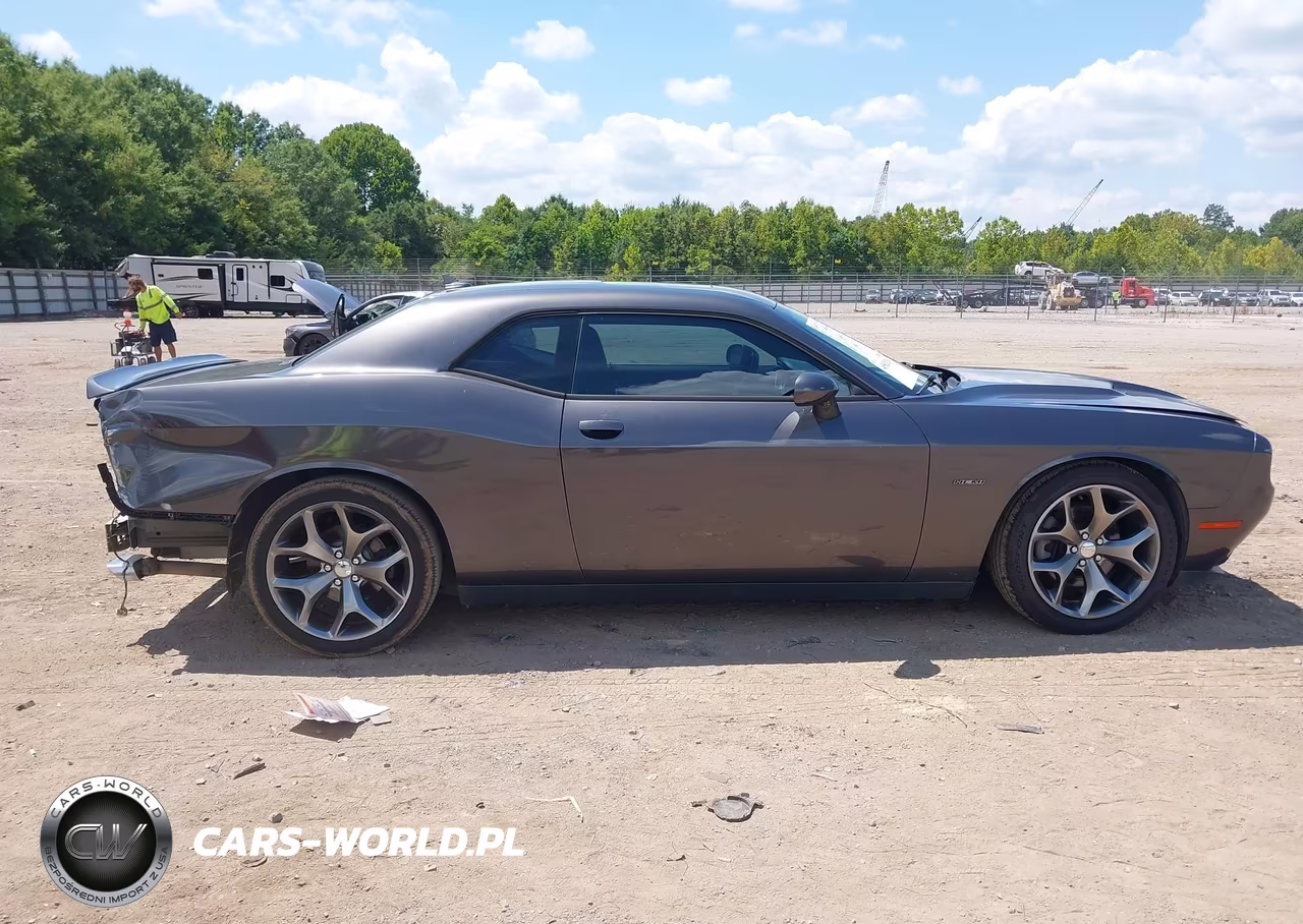 2016 Dodge Challenger R-T Plus VIN:2C3CDZBT1GH195615 - 13