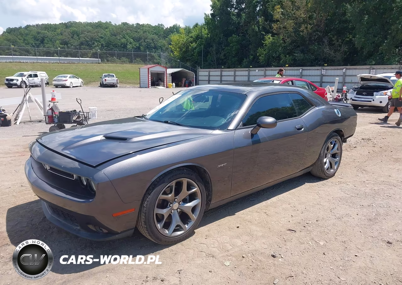 2016 Dodge Challenger R-T Plus VIN:2C3CDZBT1GH195615 - 2