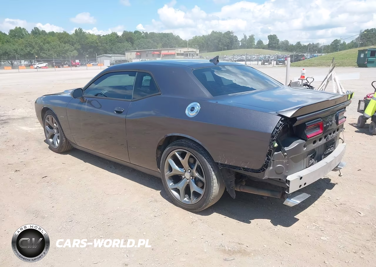 2016 Dodge Challenger R-T Plus VIN:2C3CDZBT1GH195615 - 3