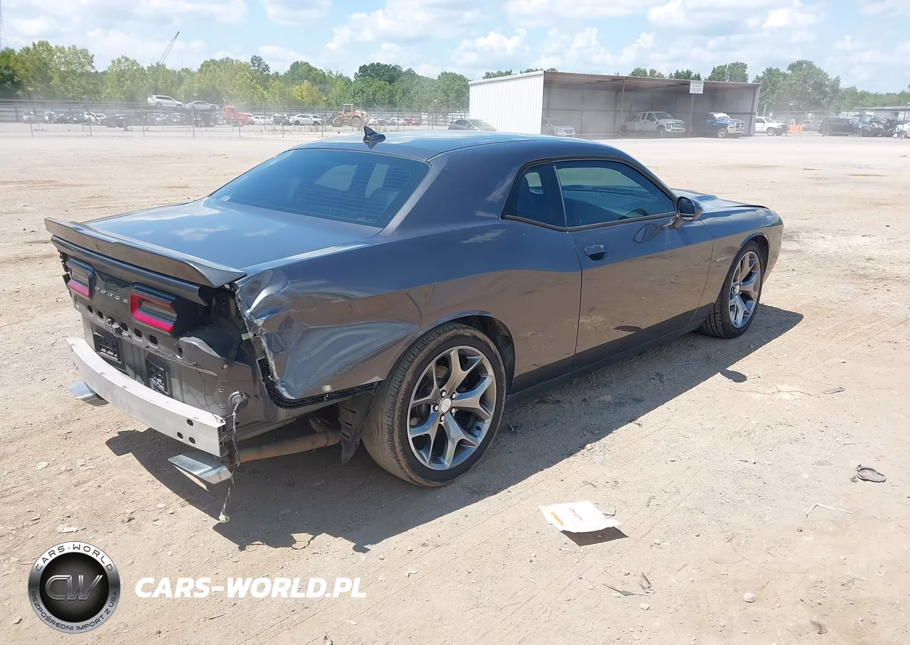 2016 Dodge Challenger R-T Plus VIN:2C3CDZBT1GH195615 - 4