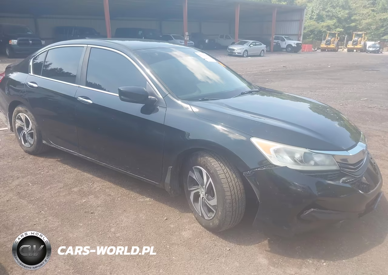 2017 Honda Accord Lx – zdjęcie 1 z 16