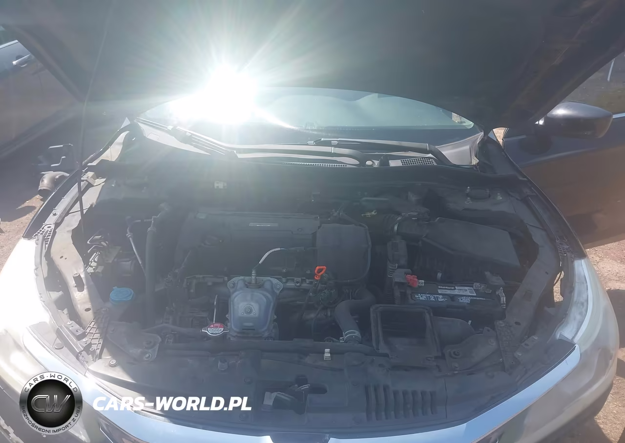 2017 Honda Accord Lx VIN:1HGCR2F35HA250518 - 10