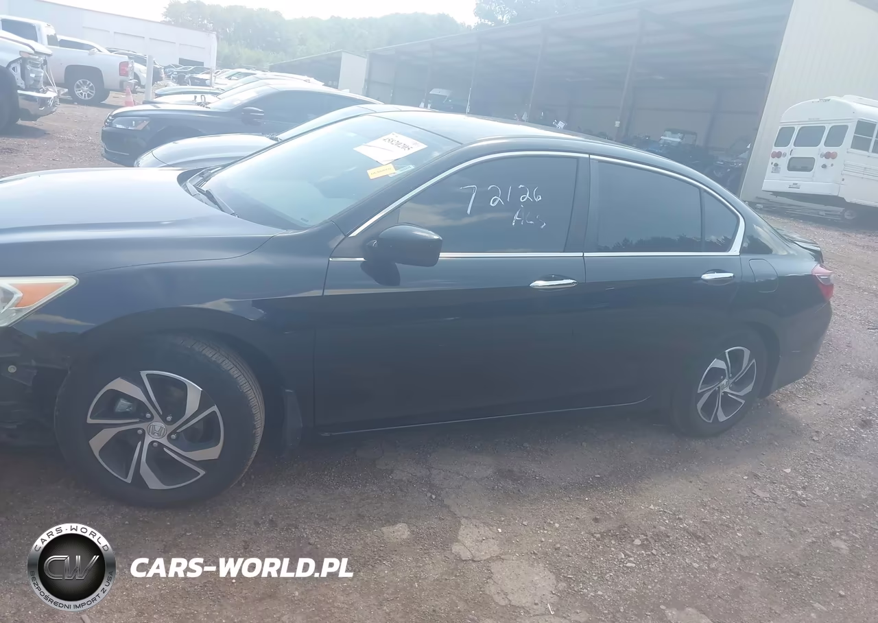 2017 Honda Accord Lx VIN:1HGCR2F35HA250518 - 14