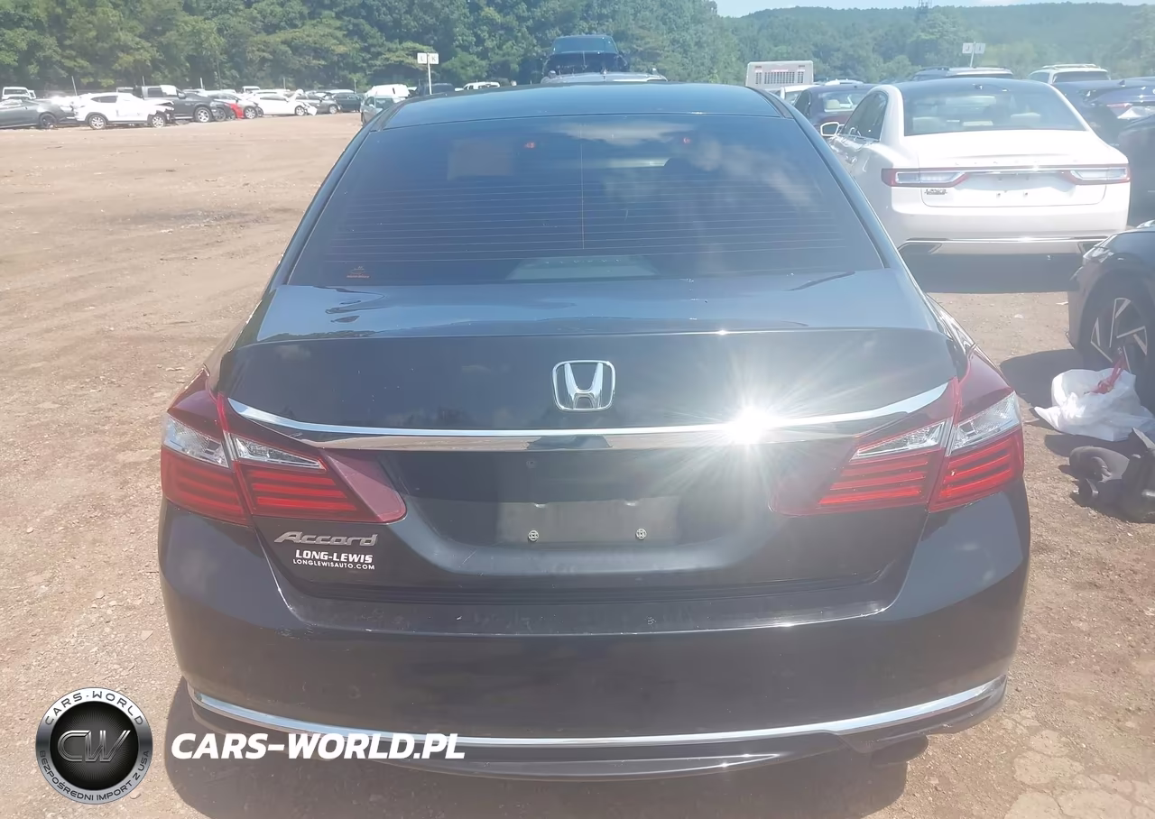 2017 Honda Accord Lx VIN:1HGCR2F35HA250518 - 16