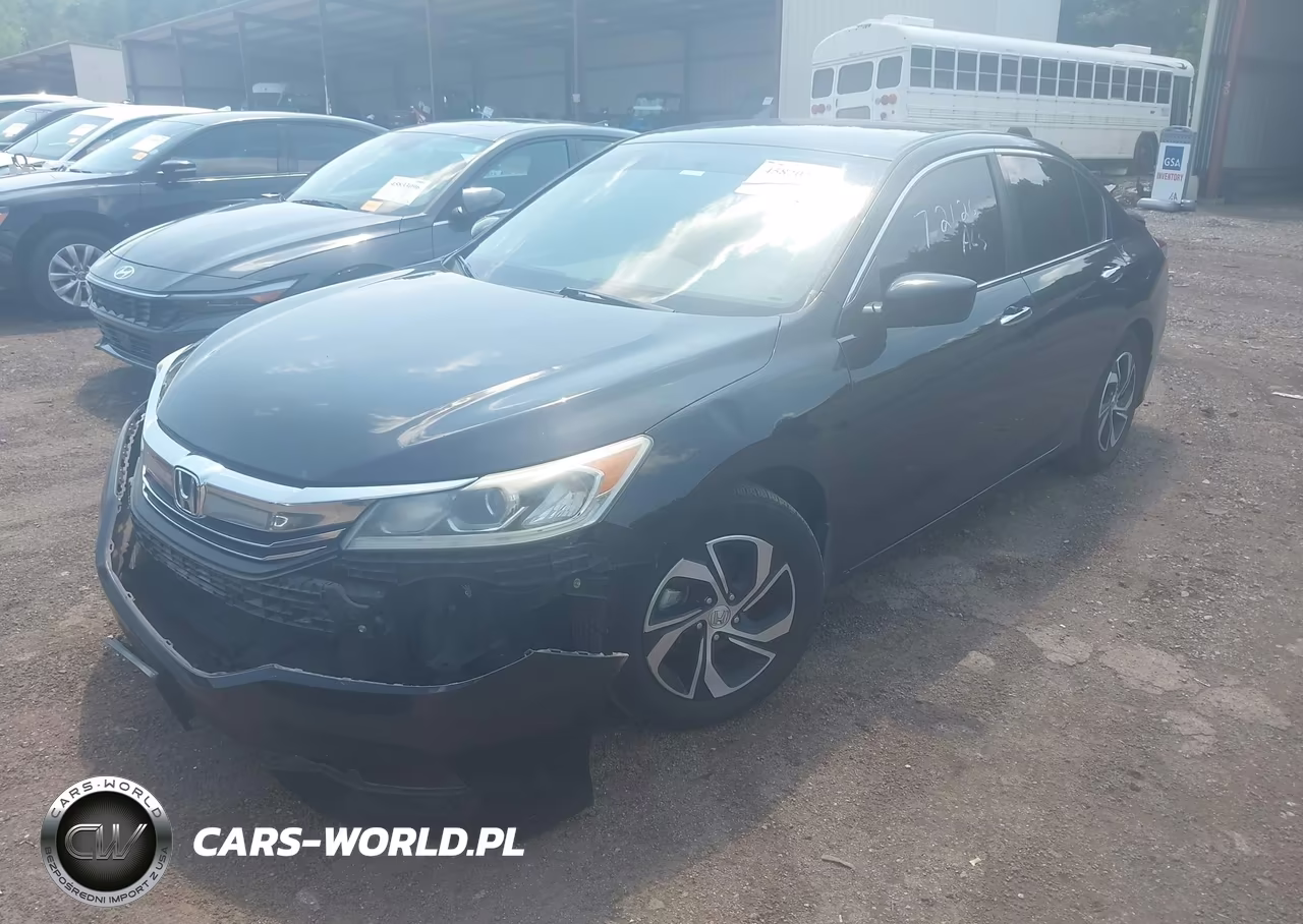 2017 Honda Accord Lx VIN:1HGCR2F35HA250518 - 2
