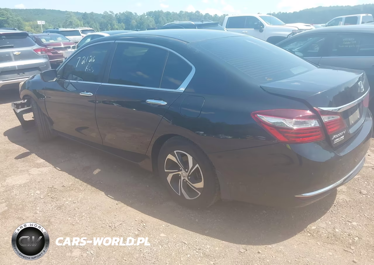 2017 Honda Accord Lx VIN:1HGCR2F35HA250518 - 3