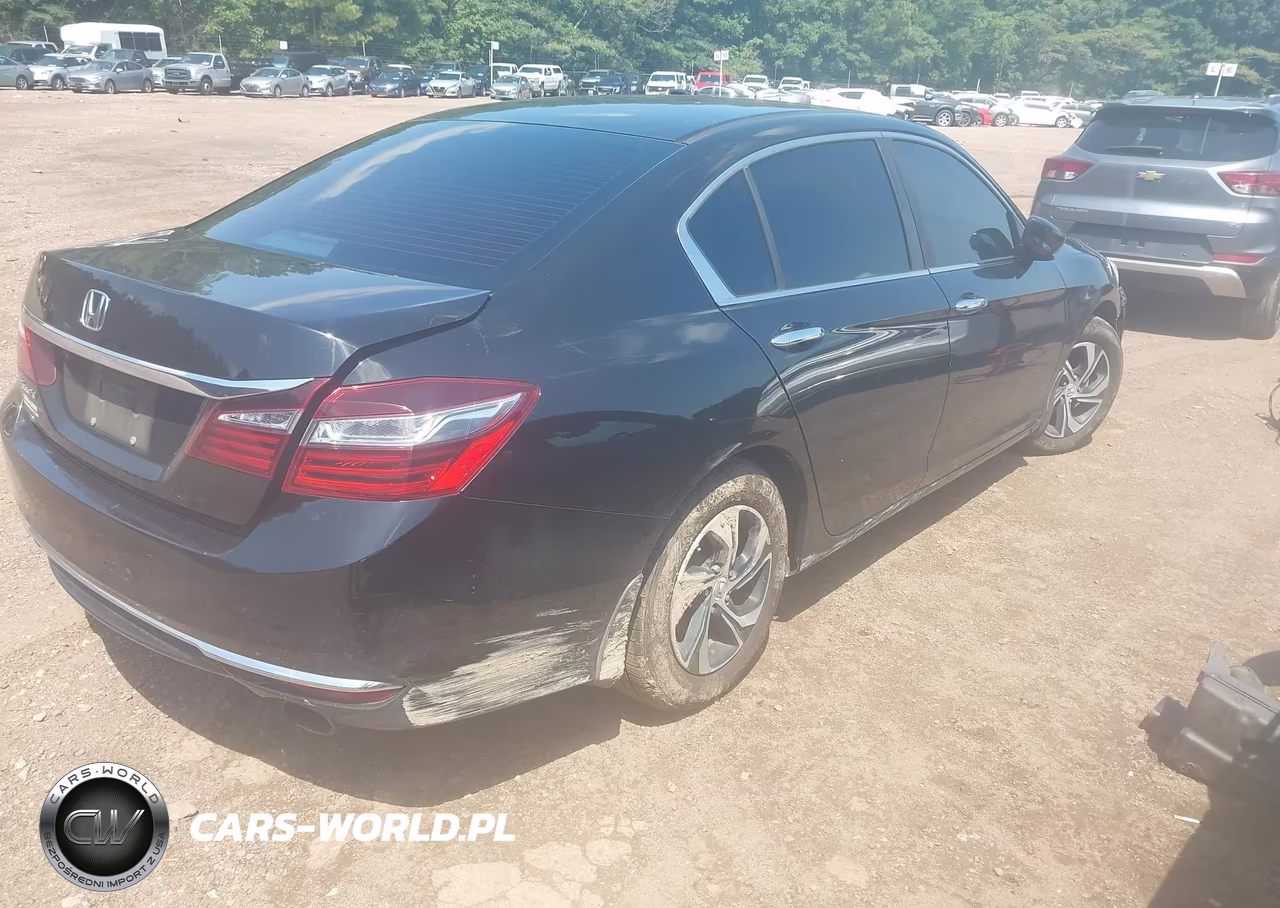 2017 Honda Accord Lx VIN:1HGCR2F35HA250518 - 4