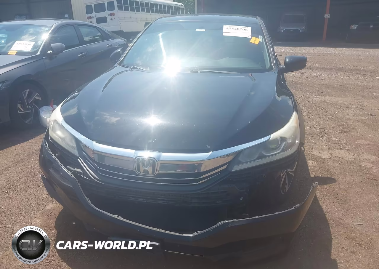 2017 Honda Accord Lx VIN:1HGCR2F35HA250518 - 6