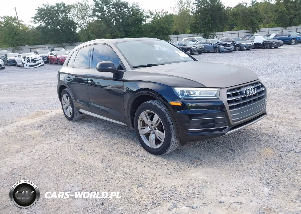 2018 Audi Q5 2.0T Premium-2.0T Tech Premium VIN:WA1ANAFYXJ2213904 - 1