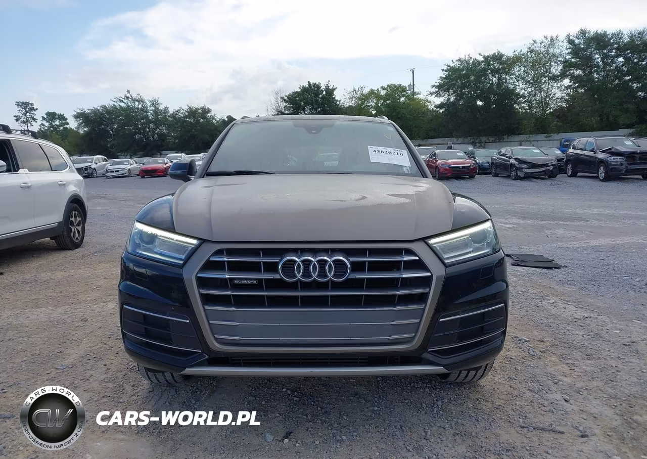 2018 Audi Q5 2.0T Premium-2.0T Tech Premium VIN:WA1ANAFYXJ2213904 - 13