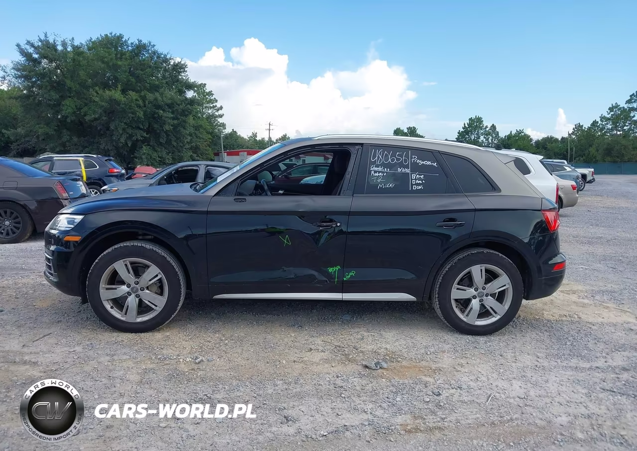 2018 Audi Q5 2.0T Premium-2.0T Tech Premium VIN:WA1ANAFYXJ2213904 - 15