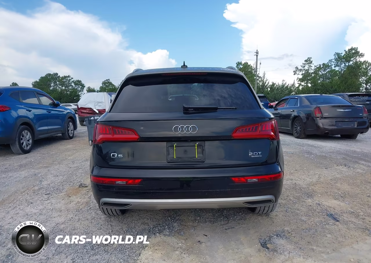 2018 Audi Q5 2.0T Premium-2.0T Tech Premium VIN:WA1ANAFYXJ2213904 - 17
