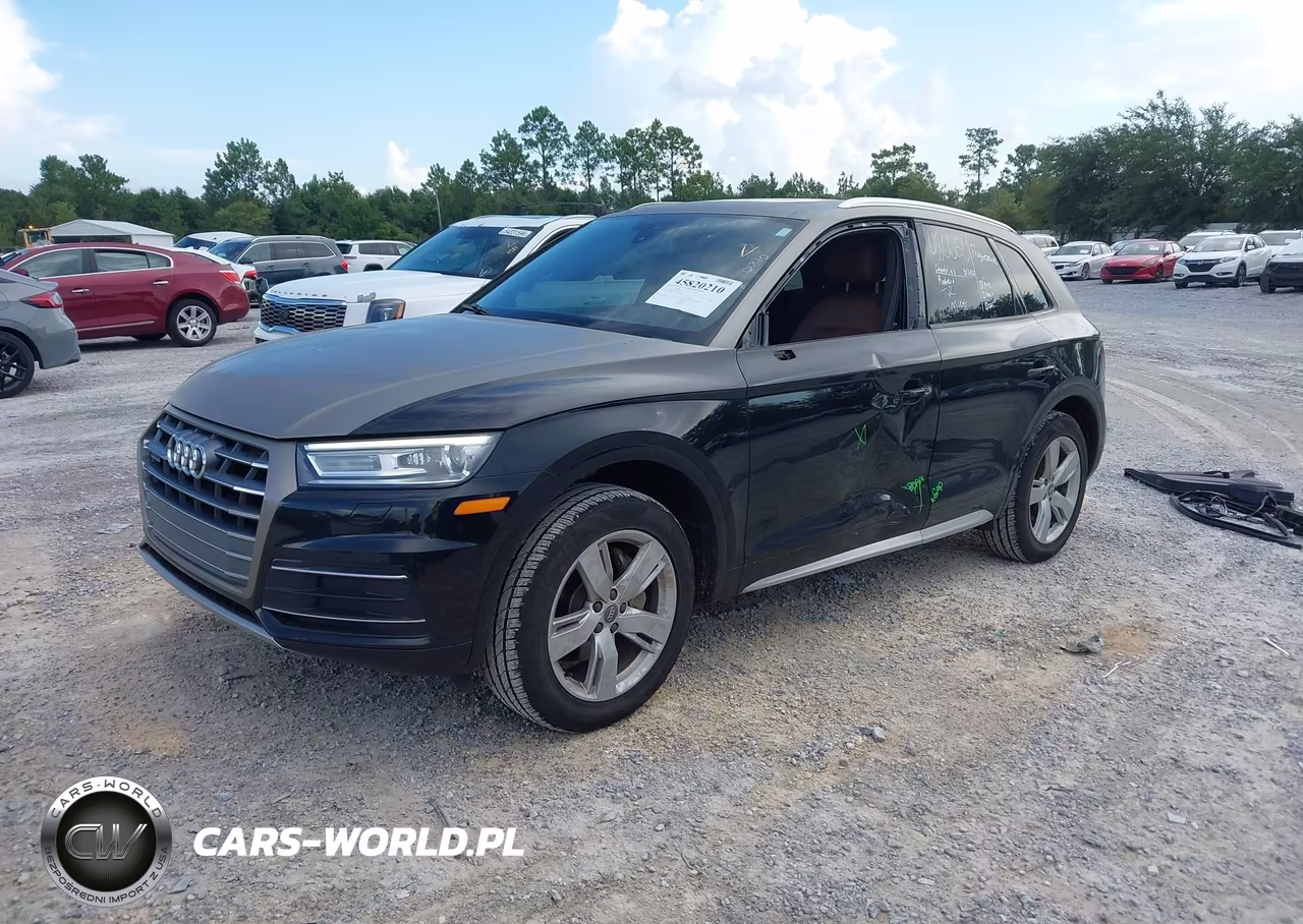 2018 Audi Q5 2.0T Premium-2.0T Tech Premium VIN:WA1ANAFYXJ2213904 - 2