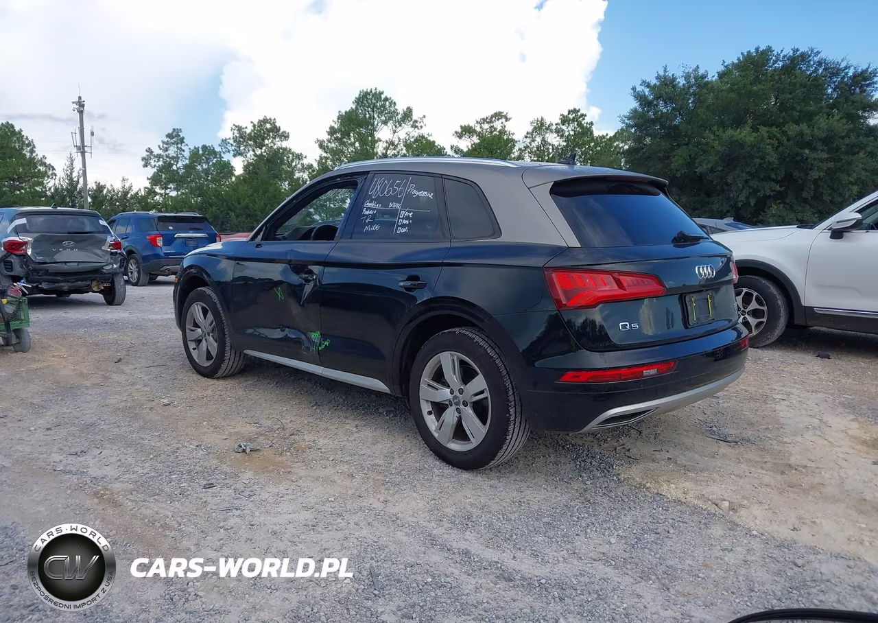 2018 Audi Q5 2.0T Premium-2.0T Tech Premium VIN:WA1ANAFYXJ2213904 - 3