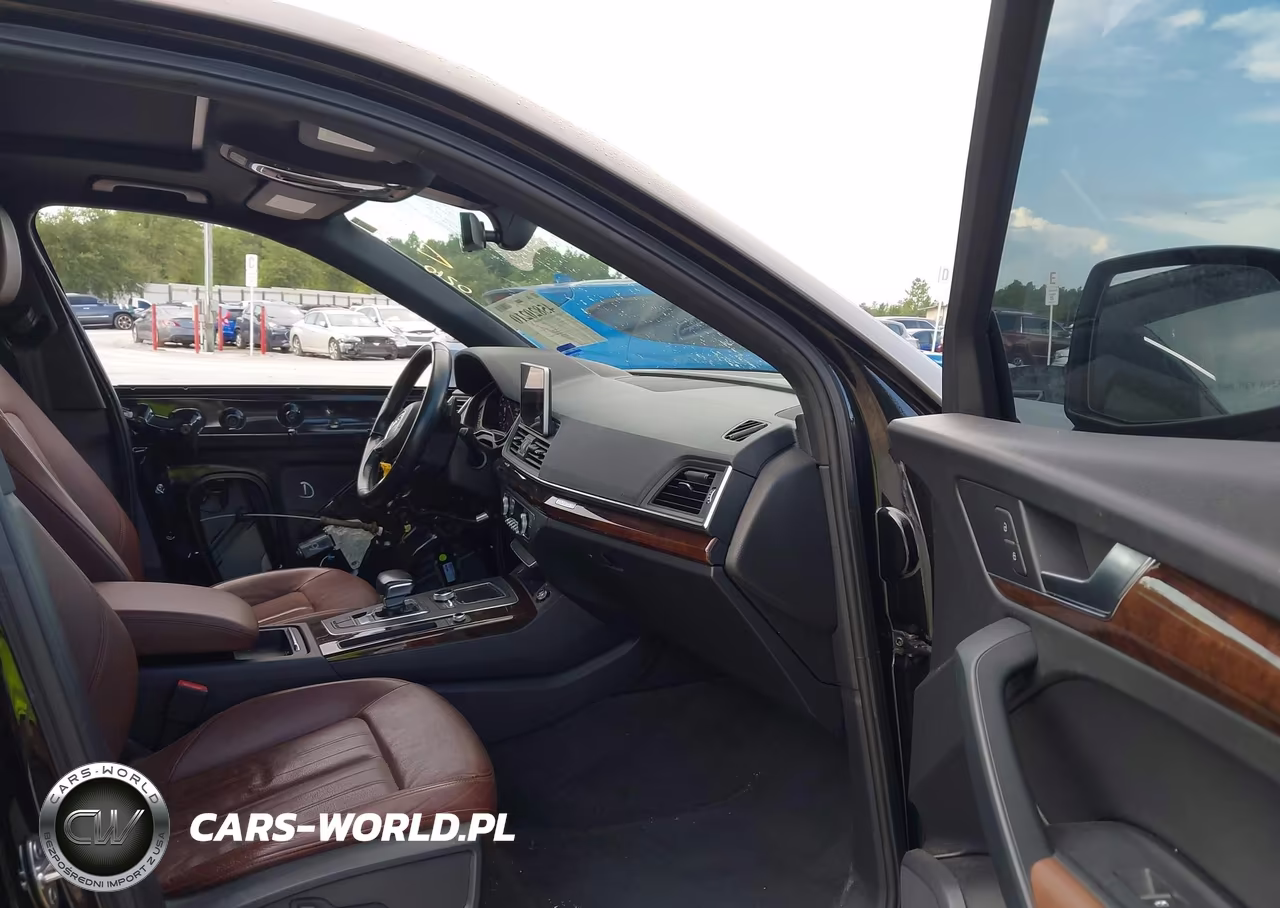 2018 Audi Q5 2.0T Premium-2.0T Tech Premium VIN:WA1ANAFYXJ2213904 - 5