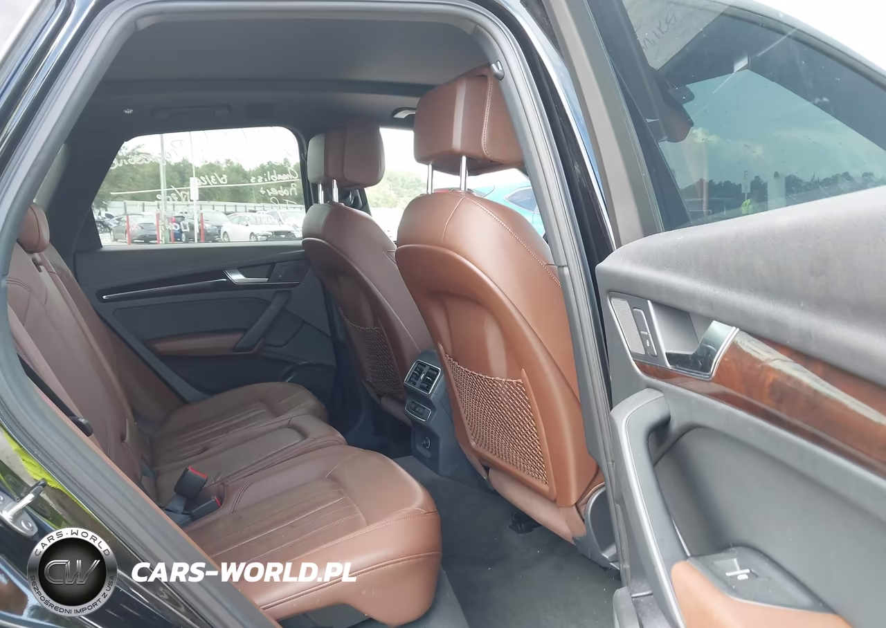 2018 Audi Q5 2.0T Premium-2.0T Tech Premium VIN:WA1ANAFYXJ2213904 - 8
