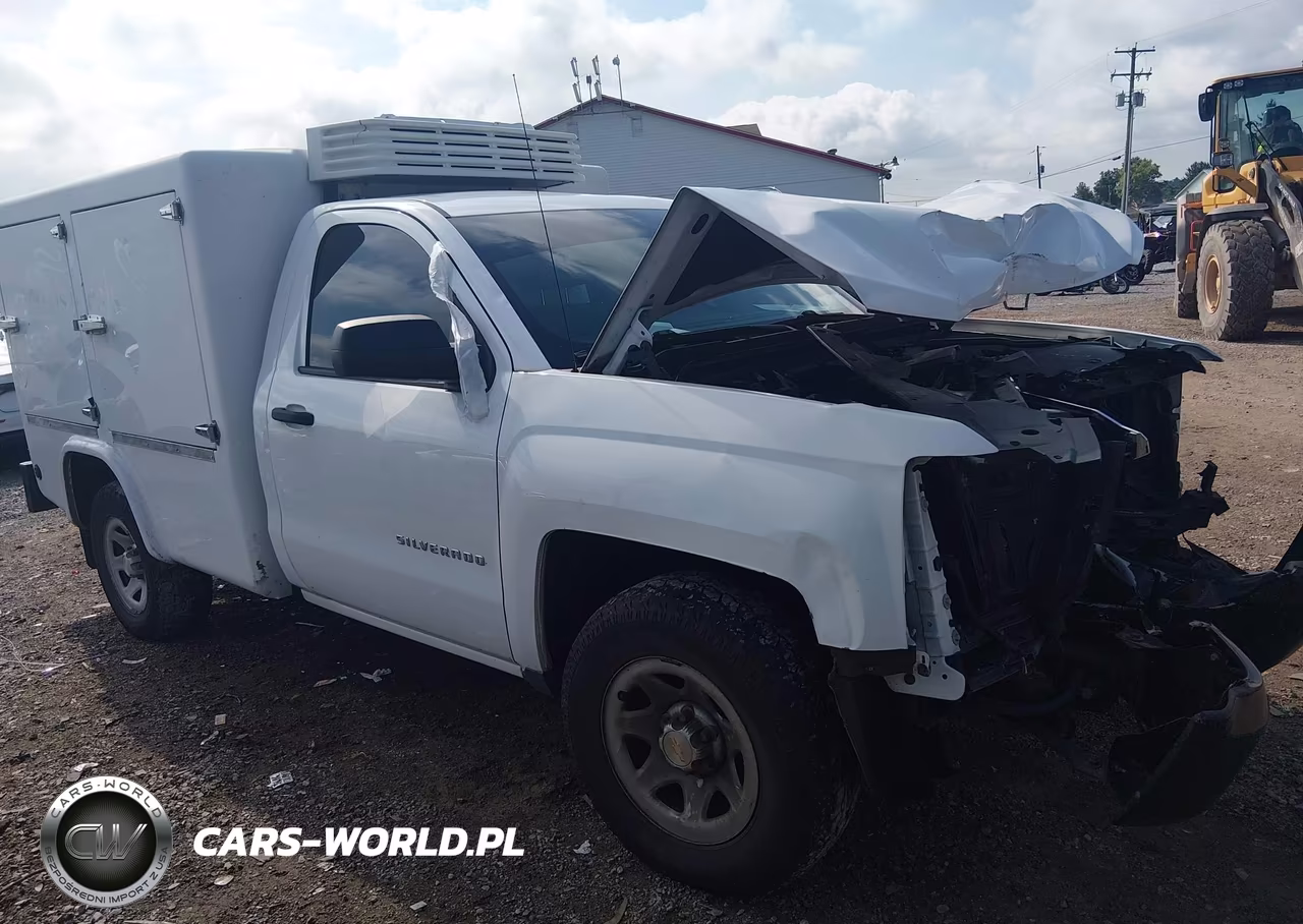 2016 Chevrolet Silverado 1500 Work Truck