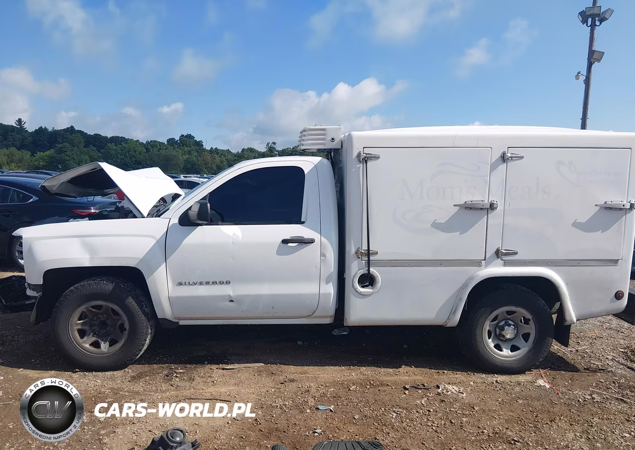 2016 Chevrolet Silverado 1500 Work Truck VIN:1GCNCNEH6GZ324844 - 14