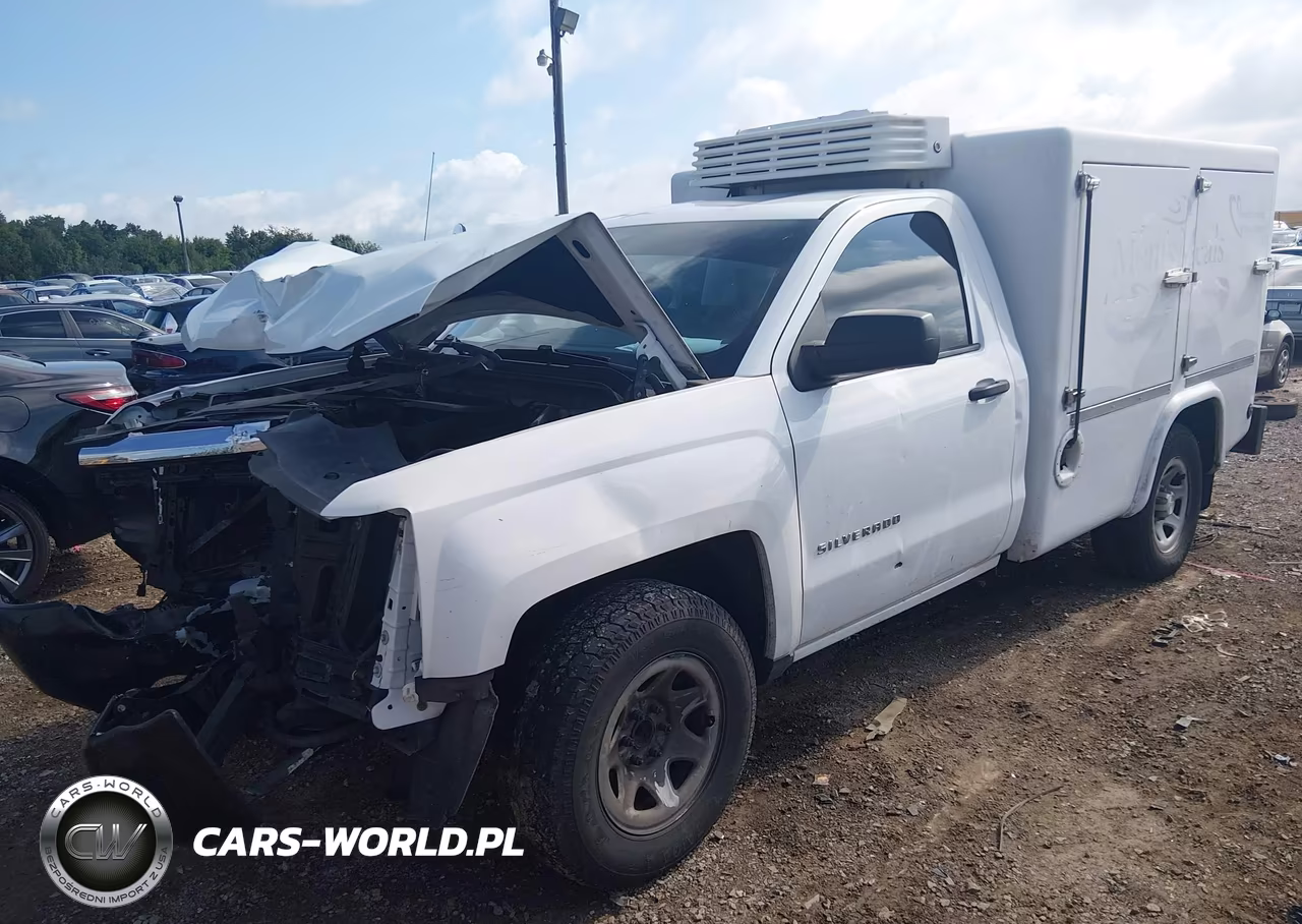 2016 Chevrolet Silverado 1500 Work Truck VIN:1GCNCNEH6GZ324844 - 2