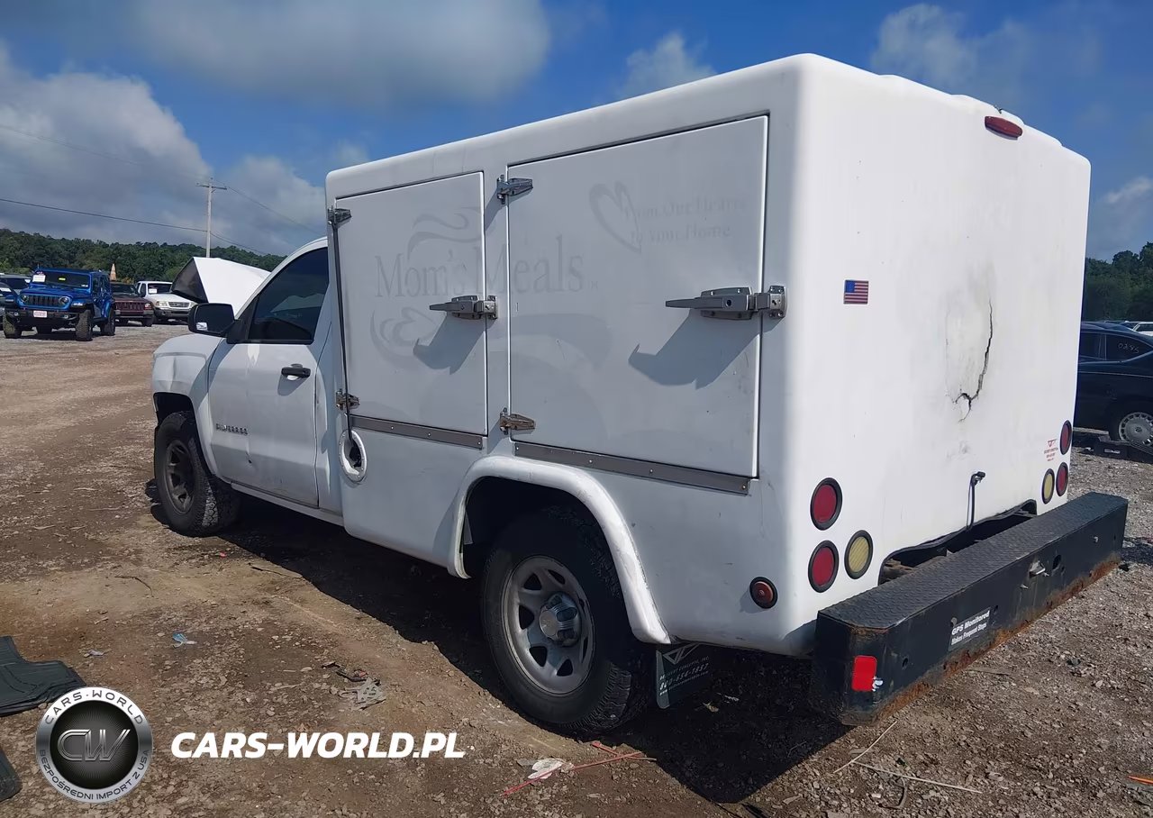 2016 Chevrolet Silverado 1500 Work Truck VIN:1GCNCNEH6GZ324844 - 3