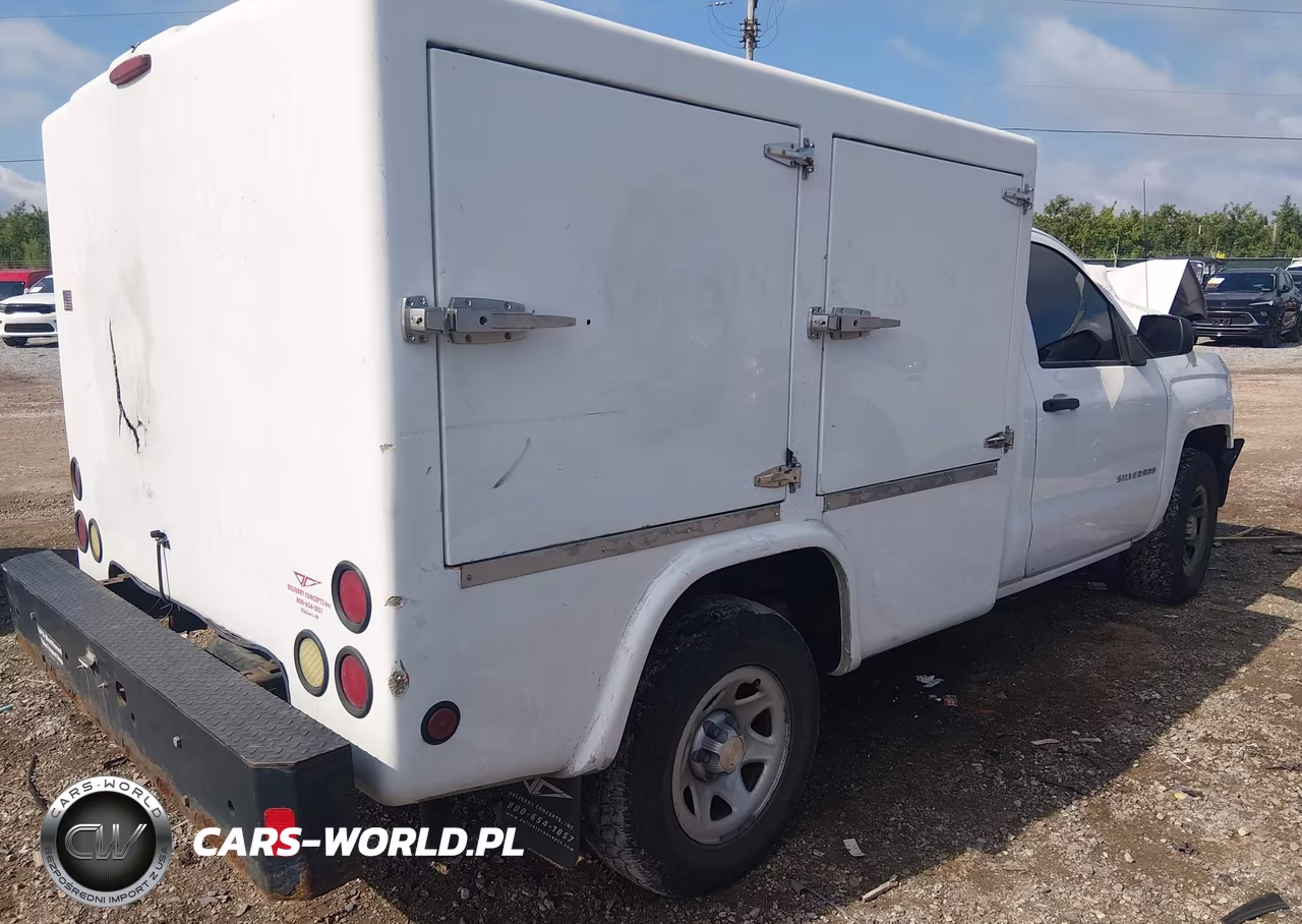 2016 Chevrolet Silverado 1500 Work Truck VIN:1GCNCNEH6GZ324844 - 4