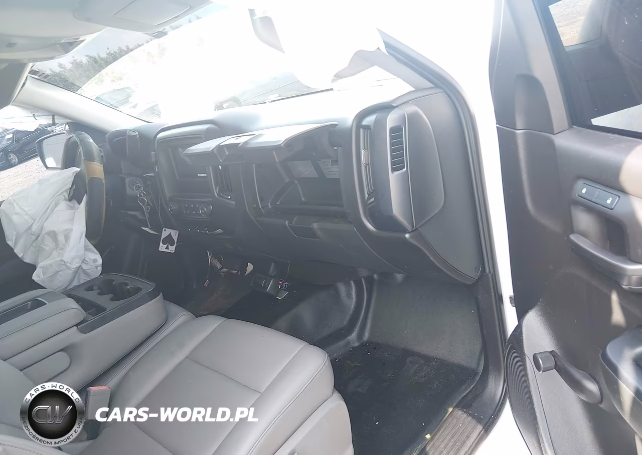 2016 Chevrolet Silverado 1500 Work Truck VIN:1GCNCNEH6GZ324844 - 5