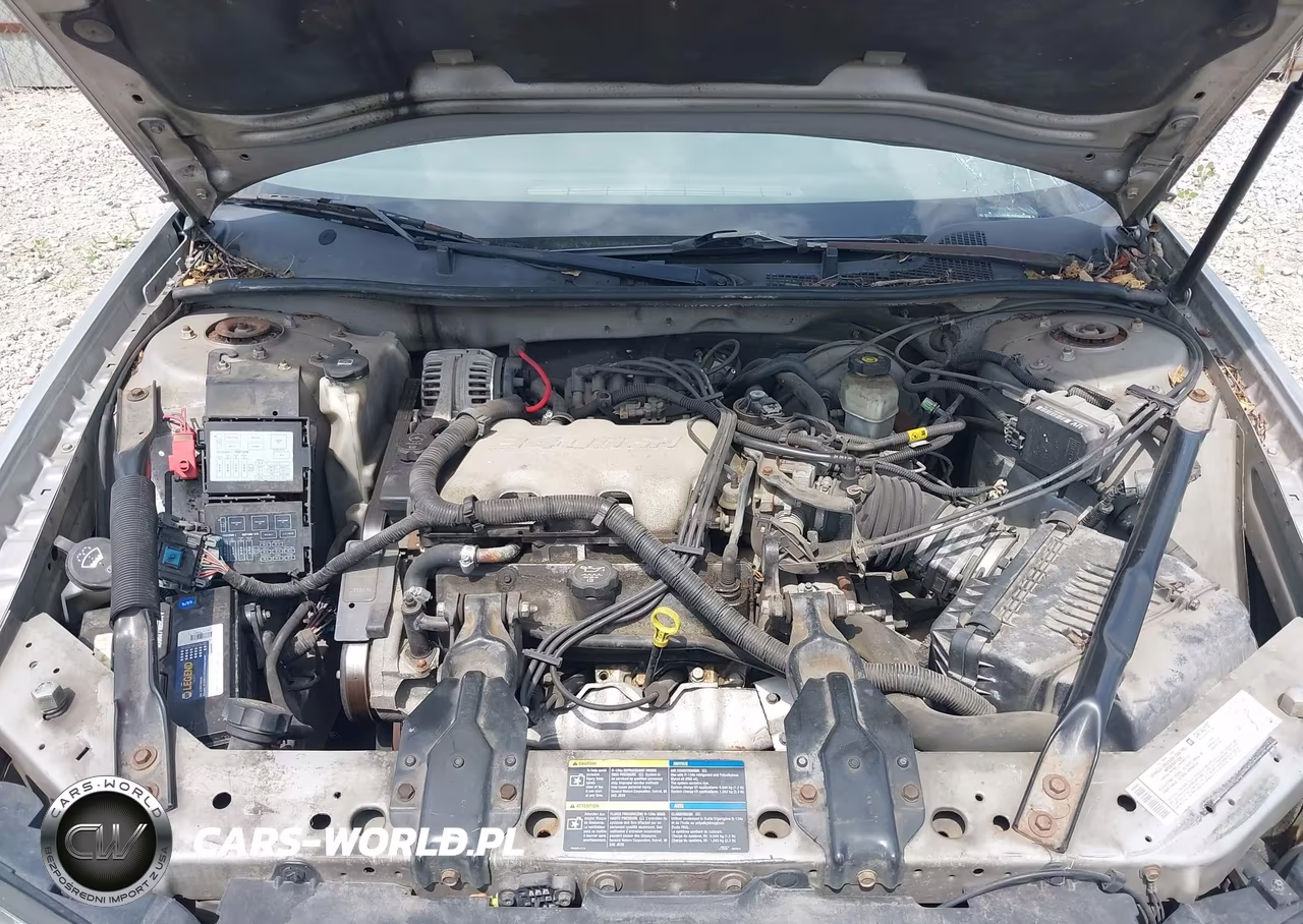 2005 Chevrolet Impala VIN:2G1WF52EX59297279 - 10