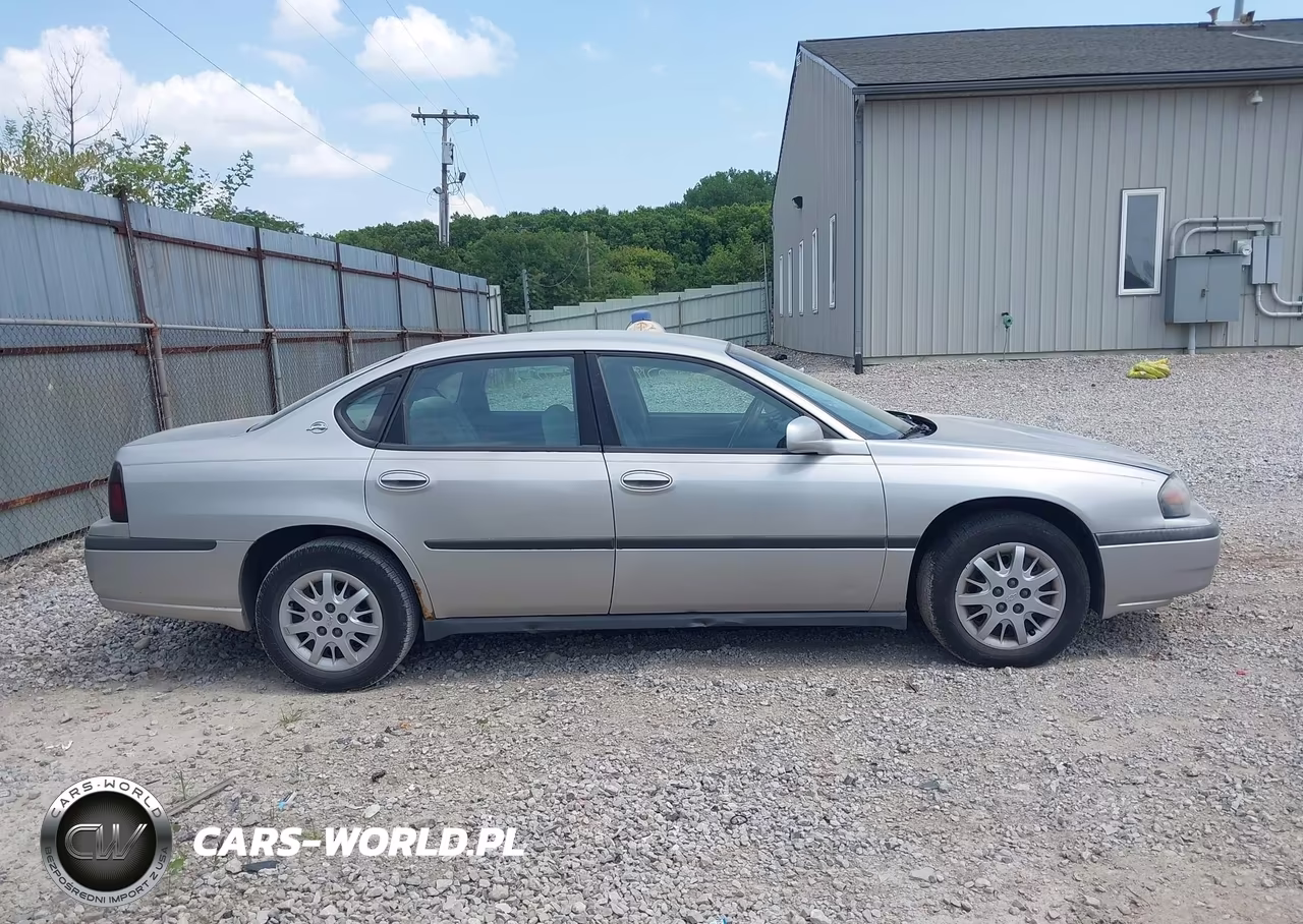 2005 Chevrolet Impala VIN:2G1WF52EX59297279 - 13