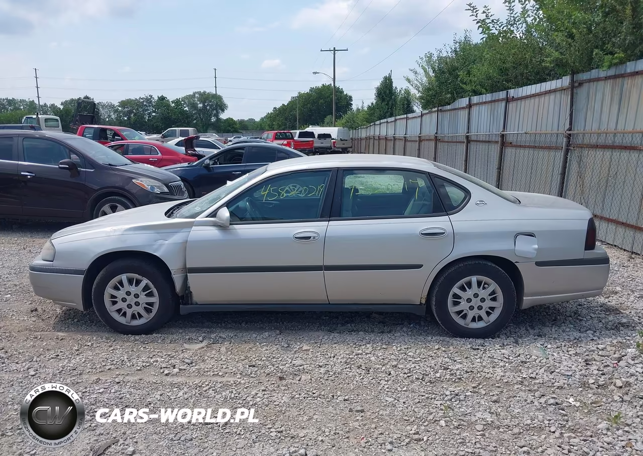 2005 Chevrolet Impala VIN:2G1WF52EX59297279 - 14