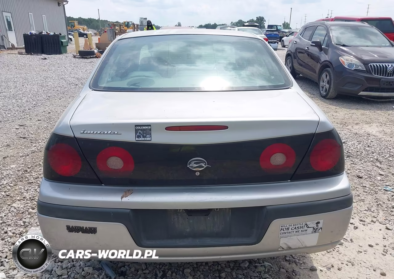 2005 Chevrolet Impala VIN:2G1WF52EX59297279 - 16