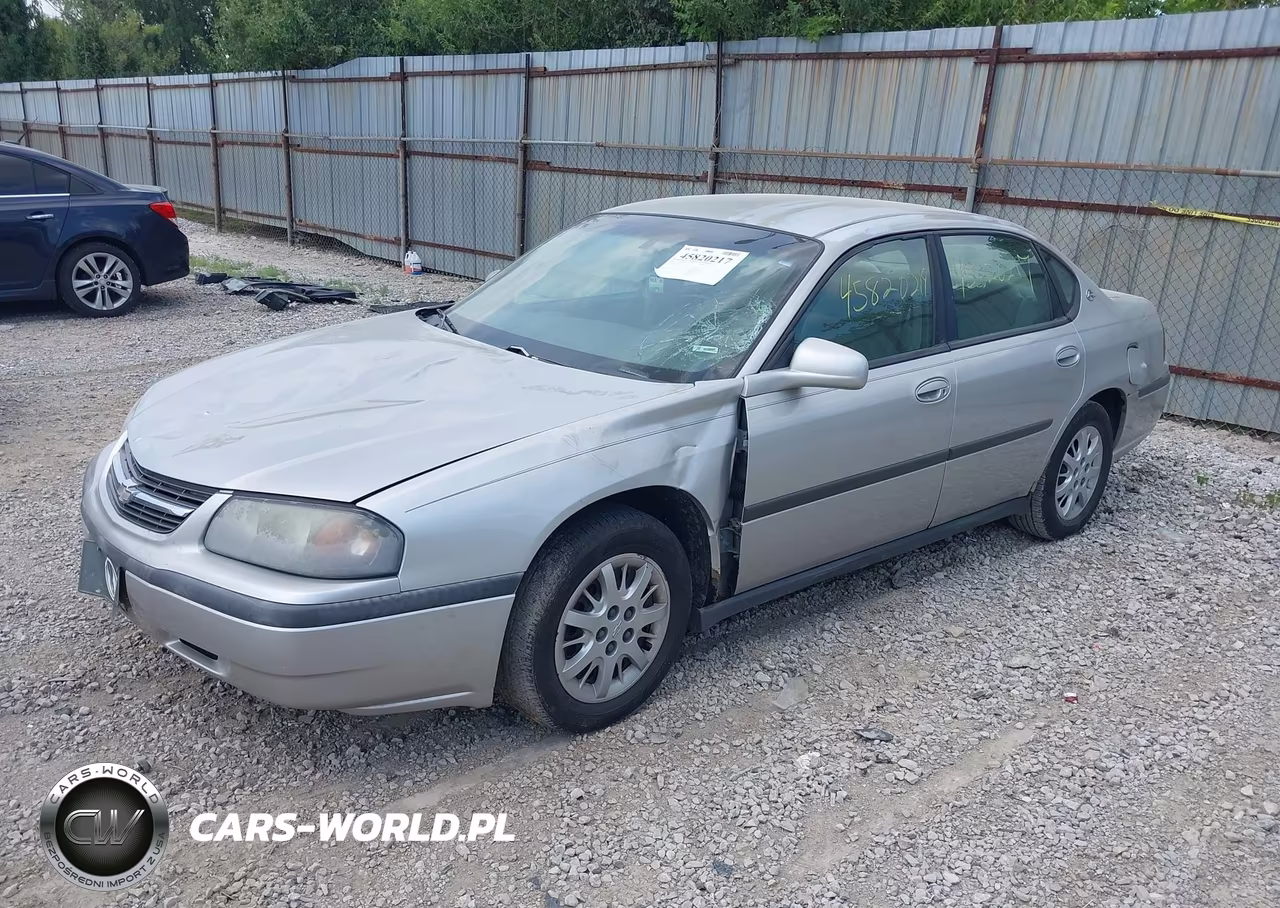 2005 Chevrolet Impala VIN:2G1WF52EX59297279 - 2