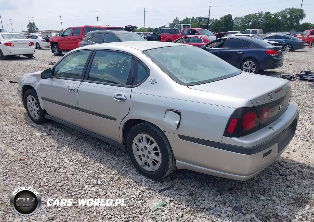 2005 Chevrolet Impala VIN:2G1WF52EX59297279 - 3