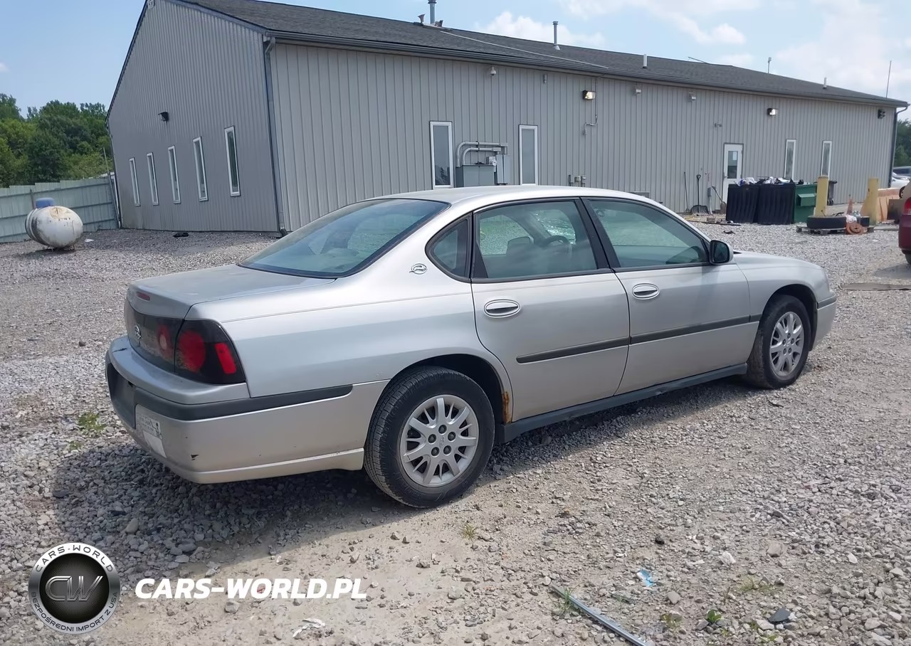 2005 Chevrolet Impala VIN:2G1WF52EX59297279 - 4