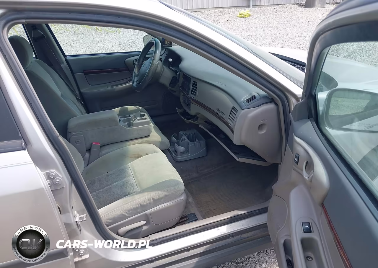 2005 Chevrolet Impala VIN:2G1WF52EX59297279 - 5