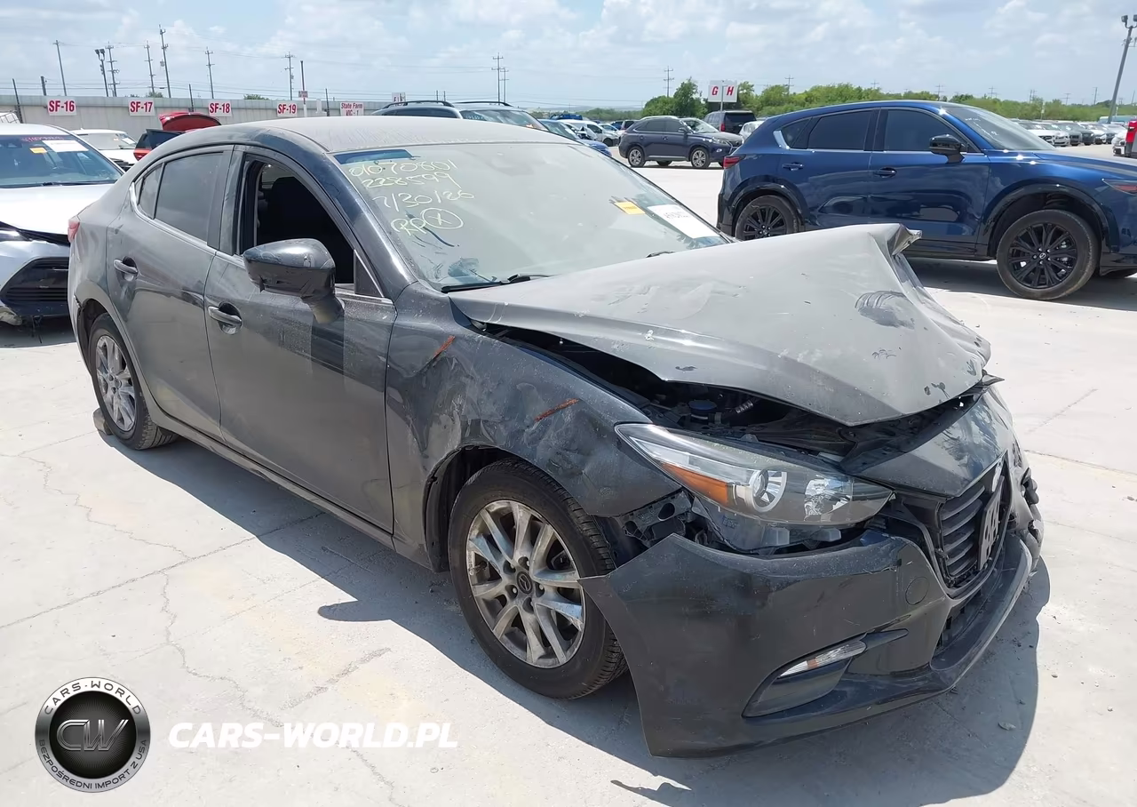 2018 Mazda Mazda3 Sport