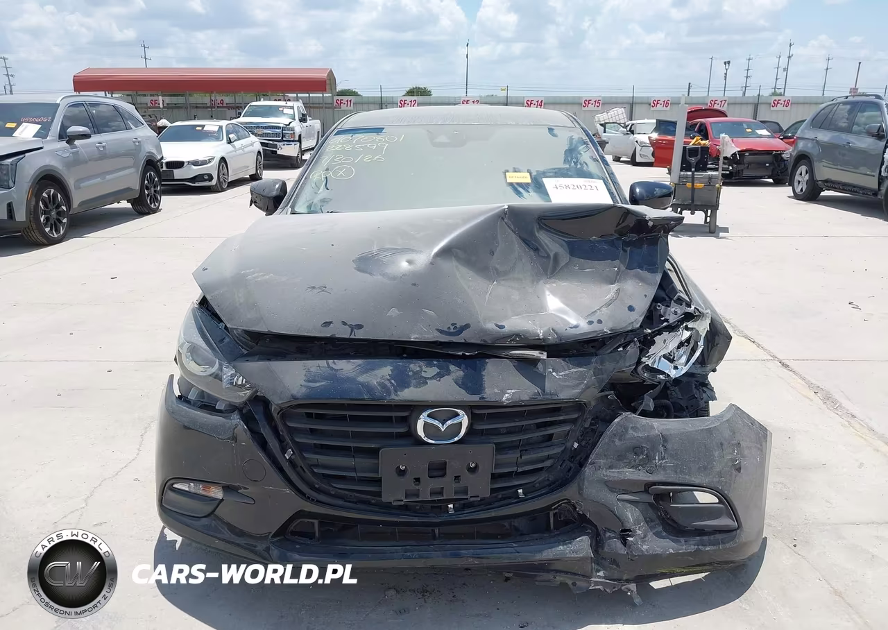 2018 Mazda Mazda3 Sport VIN:3MZBN1U74JM228599 - 12