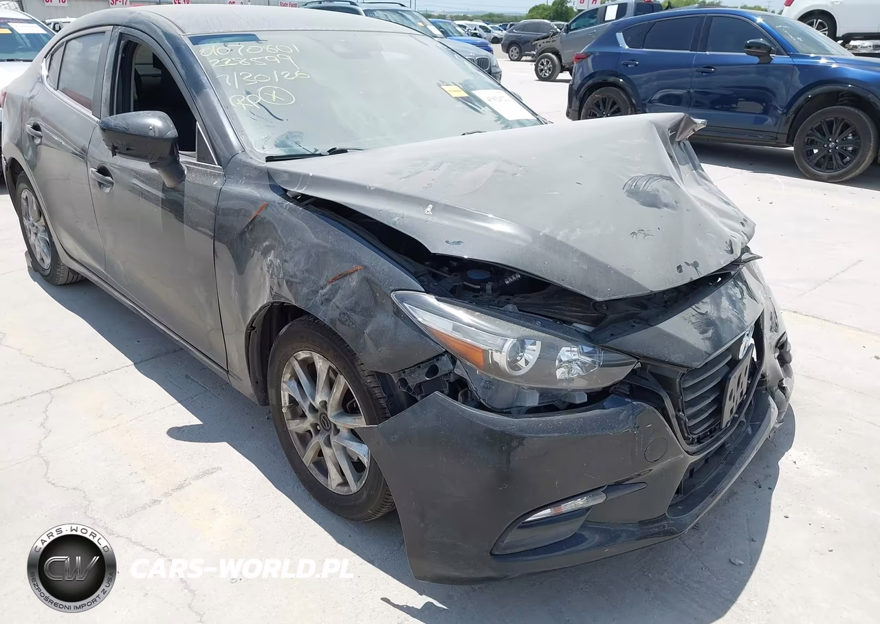 2018 Mazda Mazda3 Sport VIN:3MZBN1U74JM228599 - 17