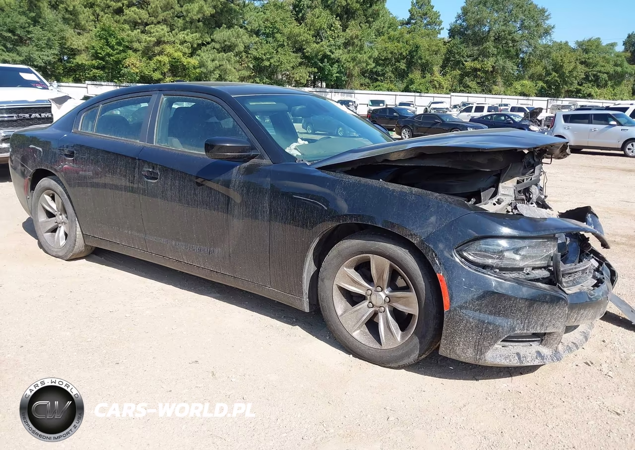 2016 Dodge Charger Sxt VIN:2C3CDXHG5GH204105 - 1