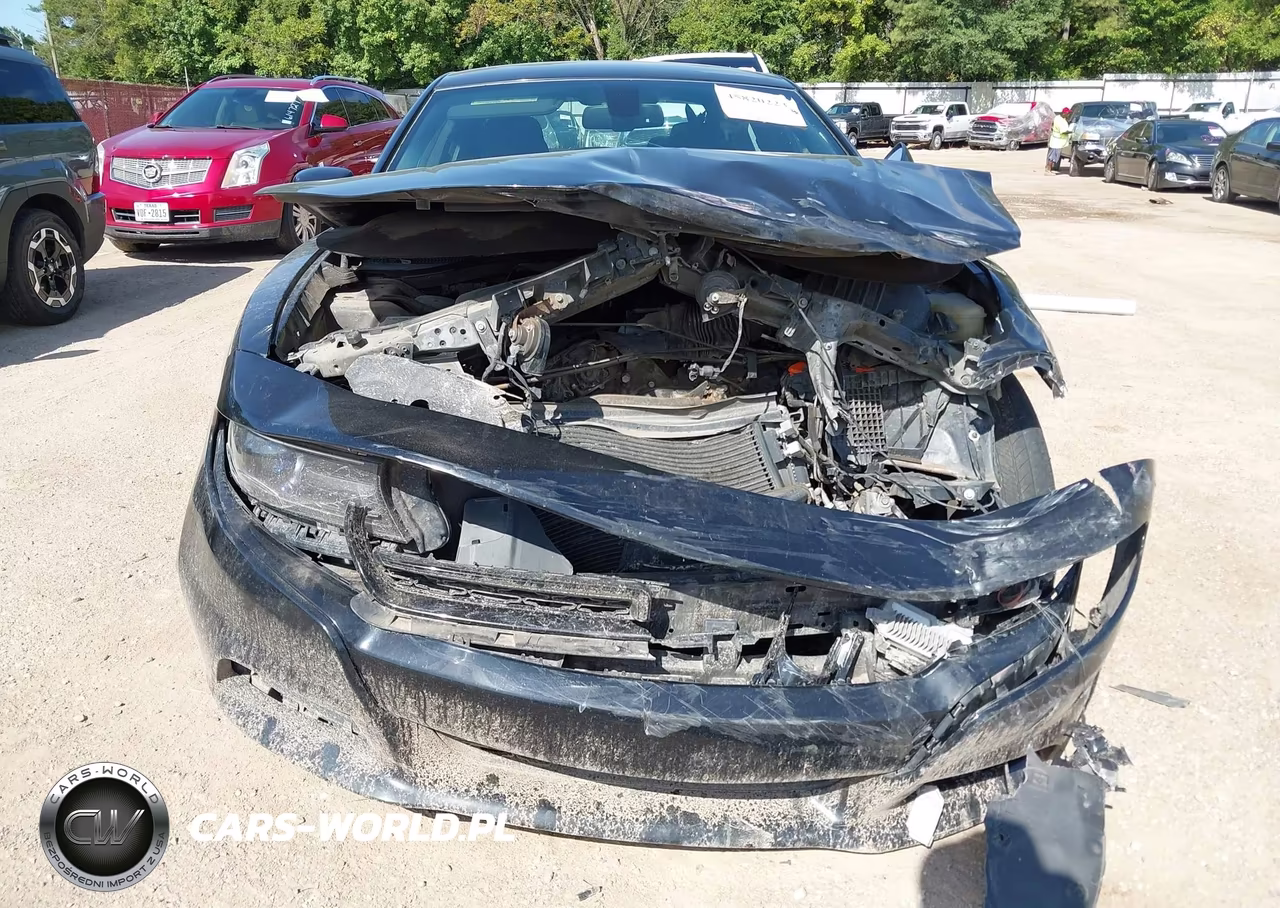2016 Dodge Charger Sxt VIN:2C3CDXHG5GH204105 - 12