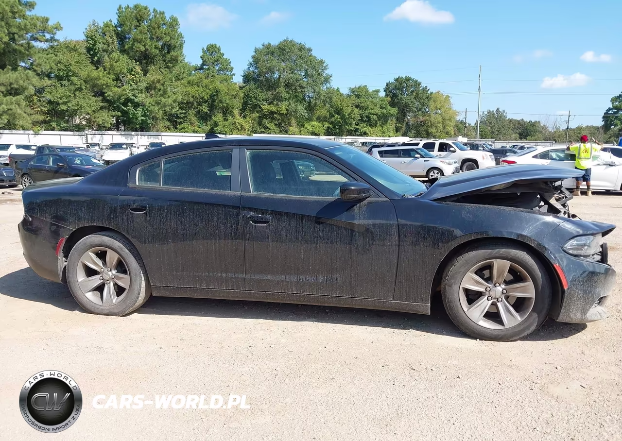 2016 Dodge Charger Sxt VIN:2C3CDXHG5GH204105 - 13