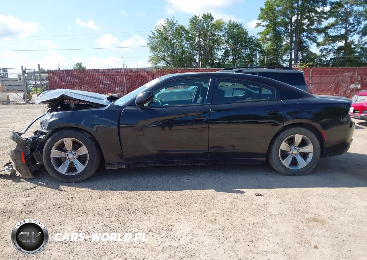 2016 Dodge Charger Sxt VIN:2C3CDXHG5GH204105 - 14
