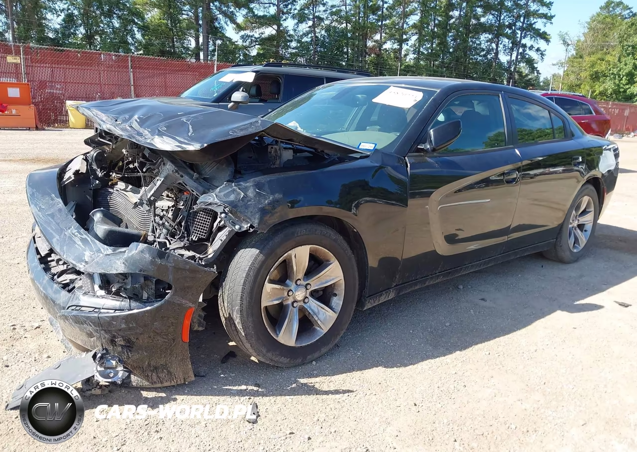 2016 Dodge Charger Sxt VIN:2C3CDXHG5GH204105 - 2