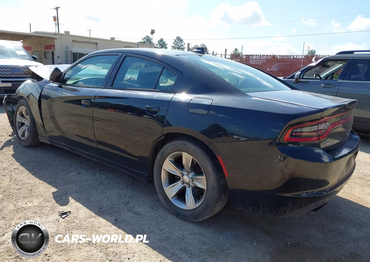 2016 Dodge Charger Sxt VIN:2C3CDXHG5GH204105 - 3